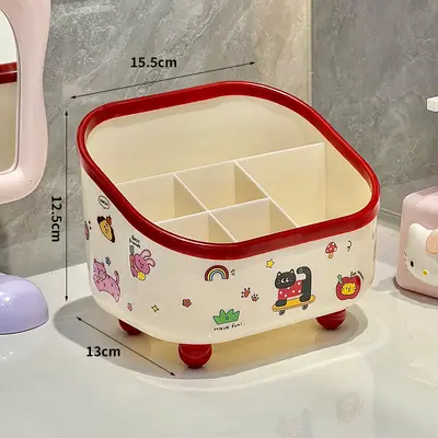 ZT3688 masaüstü kozmetik organizer, büyük kapasiteli - 9