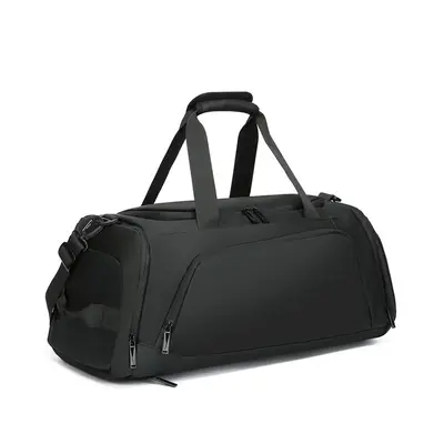 Sports bag men's wet and dry separation portable shoulder bag training sports bag large capacity luggage backpack travel bag