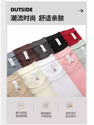 Short sleeve cotton men's t-shirt summer 230g heavy quality loose advertising t-shirt men's clothing wholesale
