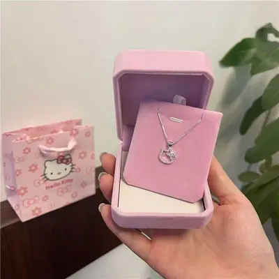 Hollow Cat Design Necklace, Simple and Versatile Style