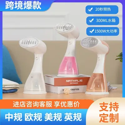 Handheld steam iron, EU and US standard, large steam capacity