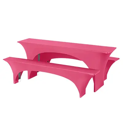 Elastic garden table cover, rectangular, durable - 10