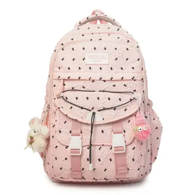 Large-Capacity Women's Backpack for School and Commuting, 2026 Model - 11