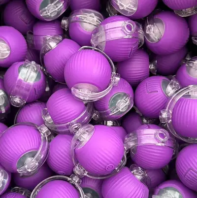 Self-Play Pet Ball Toy for Cats and Dogs - 12