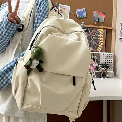 Men's Backpack, Large Capacity, for School and Travel with Laptop Compartment - 2