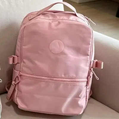Hochwertiger Lulu neues Modell 22L Rucksack mit Wasserschutz, breiten Schultergurten, Laptop-Fach, Reiserucksack, Pendler-Rucksack, universell für Herren und Damen - 4