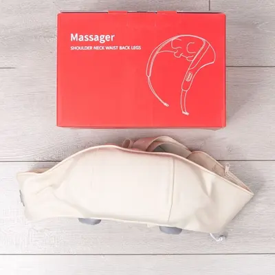 Trapezius heating massage shawl with shoulder and neck massage - 7
