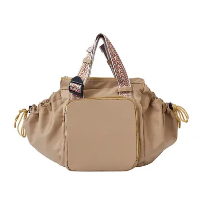 Cross-border bestselling 290 nylon fabric women's bag 2026 Korean version new large capacity shoulder bag travel bag mother bag - 8