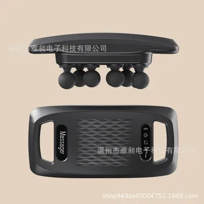 Angled Fascia Gun, Multifunctional Muscle Massager - 10