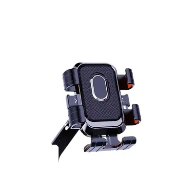 Electric Scooter and Motorcycle Phone Holder, Shockproof - 6