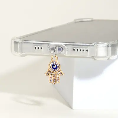 iPhone Type-C dust cap and headphone jack protector