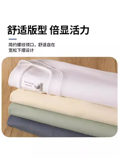 Short sleeve cotton men's t-shirt summer 230g heavy quality loose advertising t-shirt men's clothing wholesale