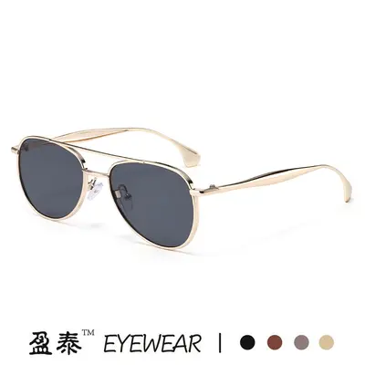 2026 Metal Aviator Sunglasses, Retro Style for Women and Men - 2