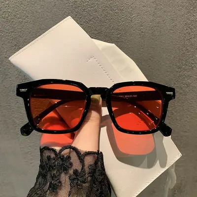 Modische eckige Sonnenbrille 2022, stilvoll und einzigartig - 7