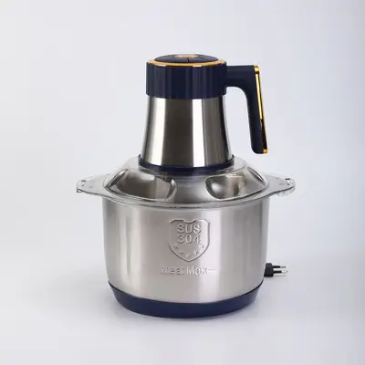 跨境新款绞肉机5升大容量绞菜器和面机绞陷电动多功能饺子馅机器 - 8
