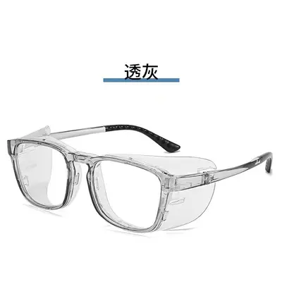 Photochromic Myopia Glasses with Blue Light Filter, Fully Enclosed Dry Eye Goggles - 7