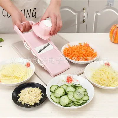Multi-function kitchen vegetable cutter and grater