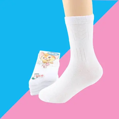 Authentic six-finger mouse children's socks, spring and autumn thin cotton pure cotton socks, hot wholesale short socks for students aged 1-15 on Taobao