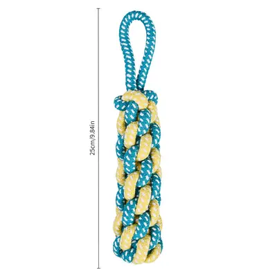 Durable Dog Chew Toy Ball, Indestructible, Teething Stick for Puppies - 8