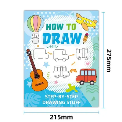 Children's Coloring Book, 24 Pages, Animal Theme - 7