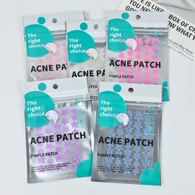 Star Hydrocolloid Acne Patch, Glitter Concealer, Lightweight - 3