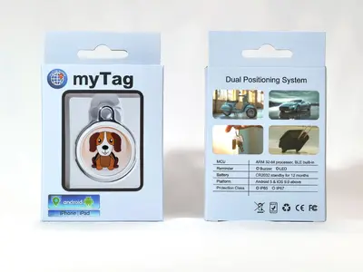Smart GPS tracker for pets, waterproof, Android and iOS compatible - 10
