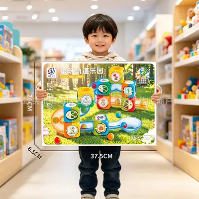 Children's Large Particle Building Block Set, Educational Toy - 2