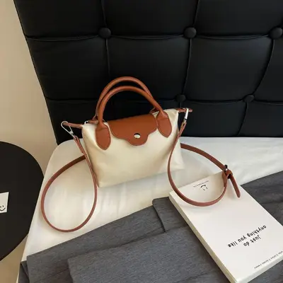 Nylon Women's Tote Bag Dumpling Style Single Shoulder Crossbody Bag - 9