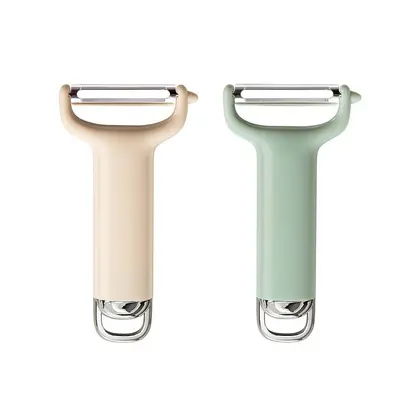 Vegetable peeler set, 4-piece, portable kitchen tools - 11