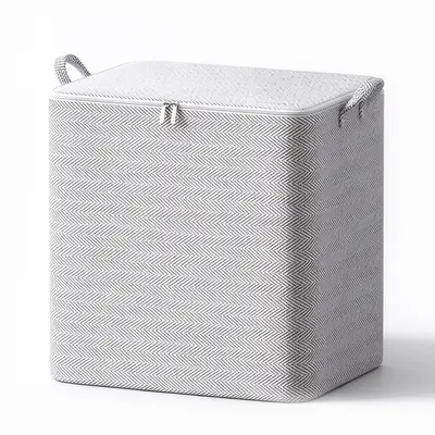 Large capacity collapsible clothing storage container - 5