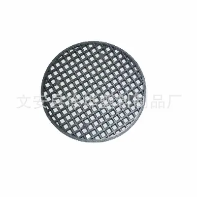Planter Bottom Gasket Breathable Round Plastic Mesh Seal