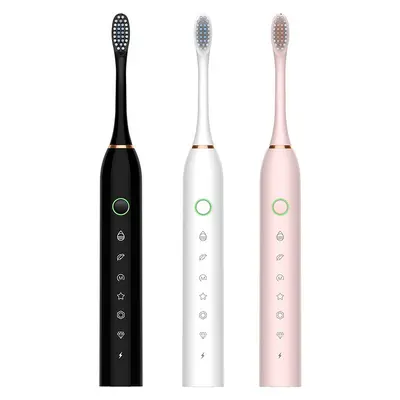 Rechargeable Ultrasonic Electric Toothbrush and Water Flosser - 6