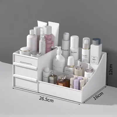 Cosmetics Storage Box, Drawer-style Desktop Organizer - 7