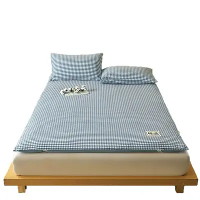 Removable Class A Xinjiang Cotton Mattress Pad, Washable Student Dormitory Bedding, Home Cotton Quilt Pad A