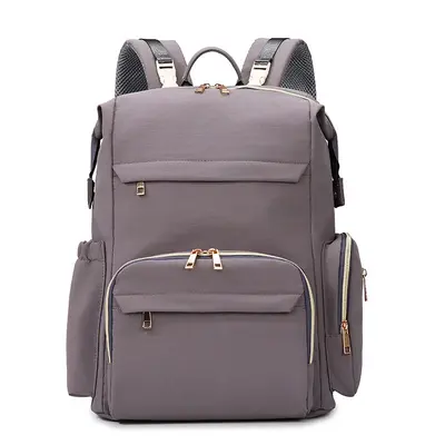 Large Capacity Lightweight Mommy Bag Backpack - 10