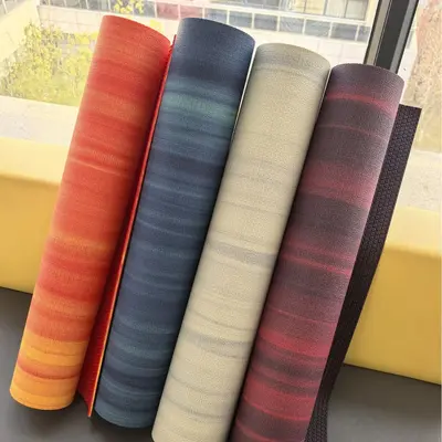 Rainbow Yoga Mat, Wear-Resistant, High-Density, Anti-Slip, Customizable Logo - 6