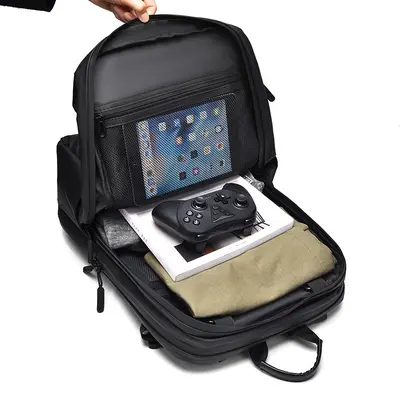 Herren Business-Rucksack, wasserdicht, Nass-Trocken-Trennung, robust