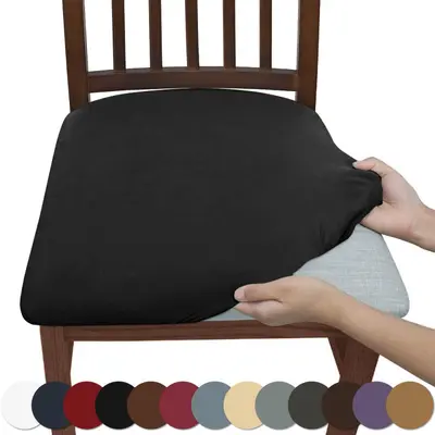 TEMU ready-made chair cover dropshipping milk silk elastic sofa cover cross-border best-selling ottoman cover SHEIN chair cushion cover - 8