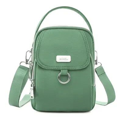 Korean style small bag, mobile phone bag, women's crossbody bag, stylish and versatile single shoulder everyday small shoulder bag, lightweight canvas bag, mother bag - 12