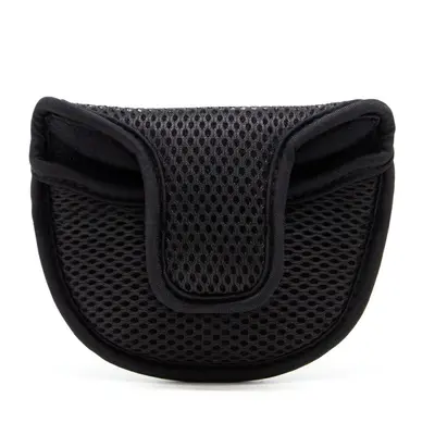 Nylon-Netz Golf-Putterhülle, halbrunder Schlägerkopfschutz - 8