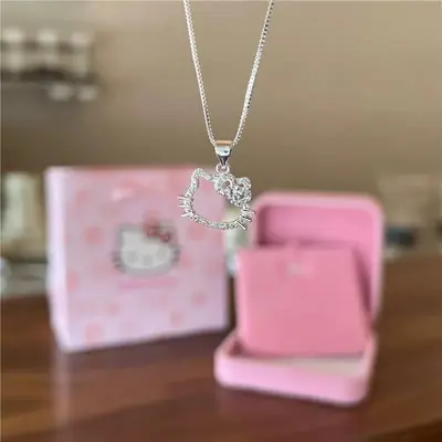Lotus and Butterfly Chinese Style Necklace