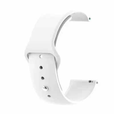 Smartwatch Silicone Strap 18/20/22MM Compatible with Huawei and Samsung - 8