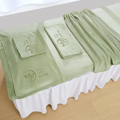 Güzellik salonu havlu seti üç parçalı - 3