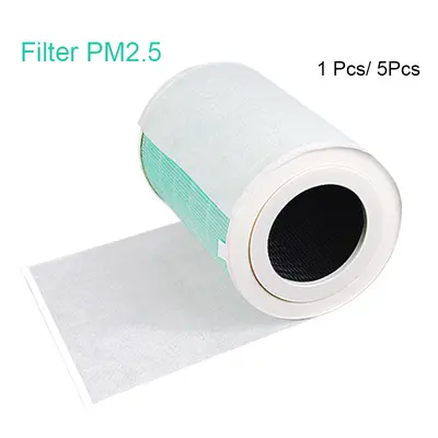 Air purifier filter element filter cotton, filters dust, powder and hair, extends the life of the filter element, PM2.5 needle-punched cotton
