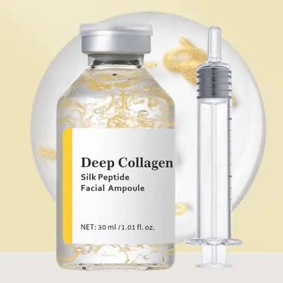 Silk Peptide Intensive Ampoule Kolajen Özü İpek Yoğun Kaldırma Sıvı Ampul