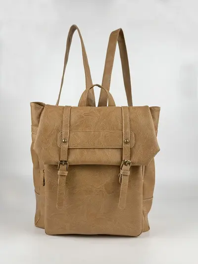 Wasteland-Stil Rucksack, Retro-Mode, großes Fassungsvermögen - 8