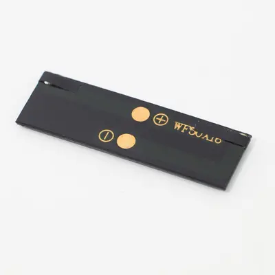 5V 20mA güneş epoksi panel 50x16x2,6 mm, dış mekan şarj paneli