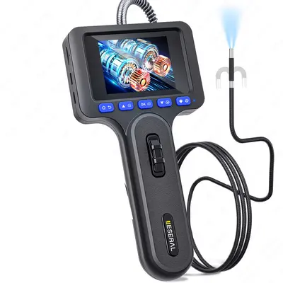 Auto repair endoscope HD camera, 360-degree rotation, engine diagnostics - 8