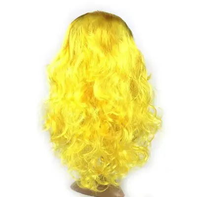 Long Wavy Curly Cosplay Wig for Anime and Masquerade