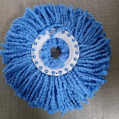 150 g Extra Thick Microfiber Mop Head, Universal Disc Replacement - 10